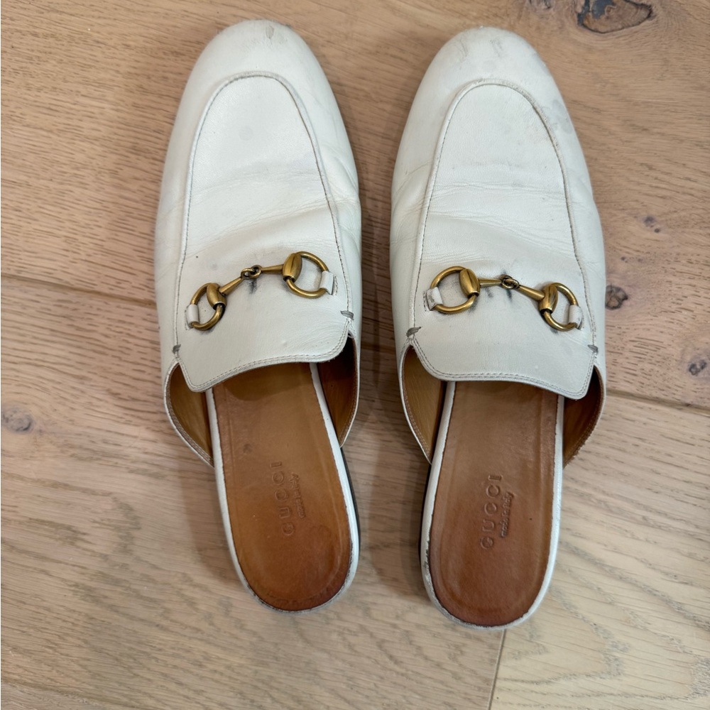 Gucci Princetown mules